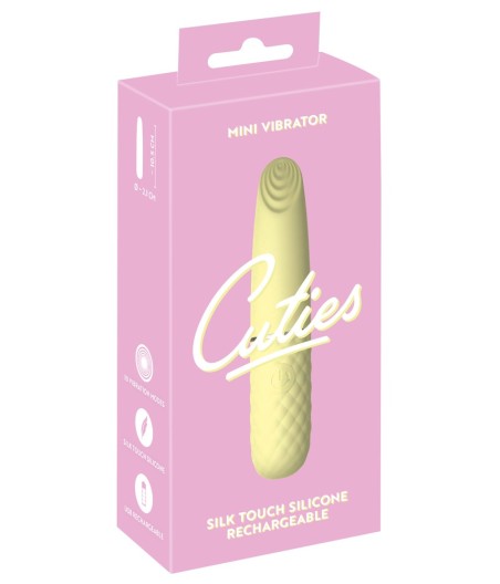 MINI VIBRATORE CUTIES -IL CANARINO