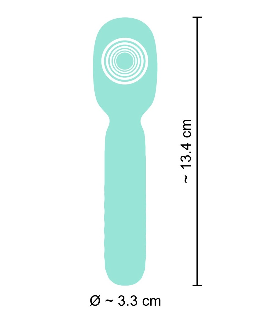 MINI VIBRATORE CUTIES - IL MICROFONO