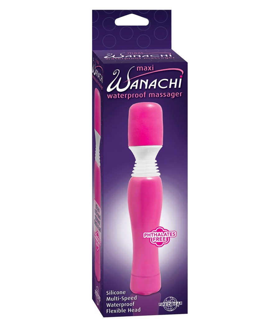 MASSAGGIATORE PIPEDREAM "WANACHI MAXI"