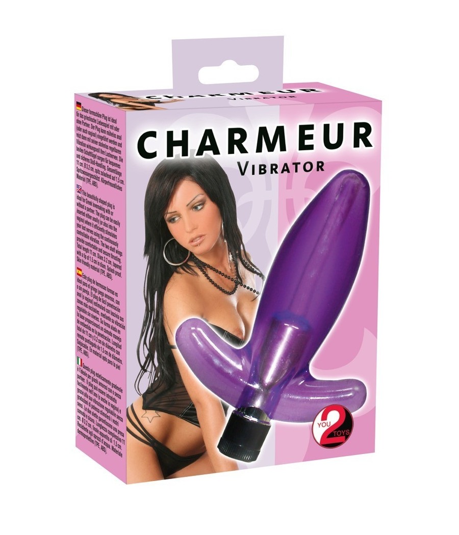 PLUG ANALE VIBRANTE "CHARMEUR"
