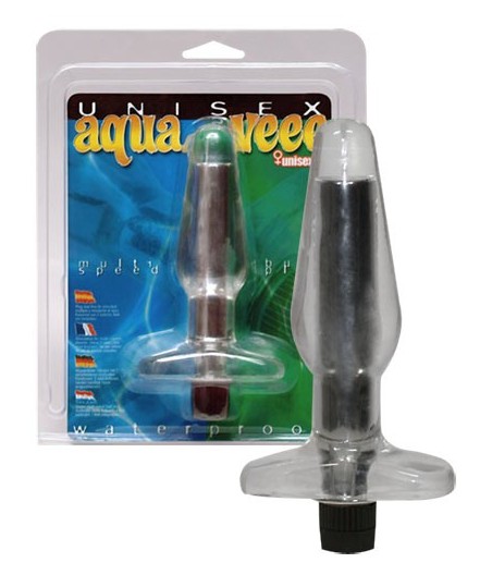 PLUG ANALE VIBRANTE AQUA VEEE