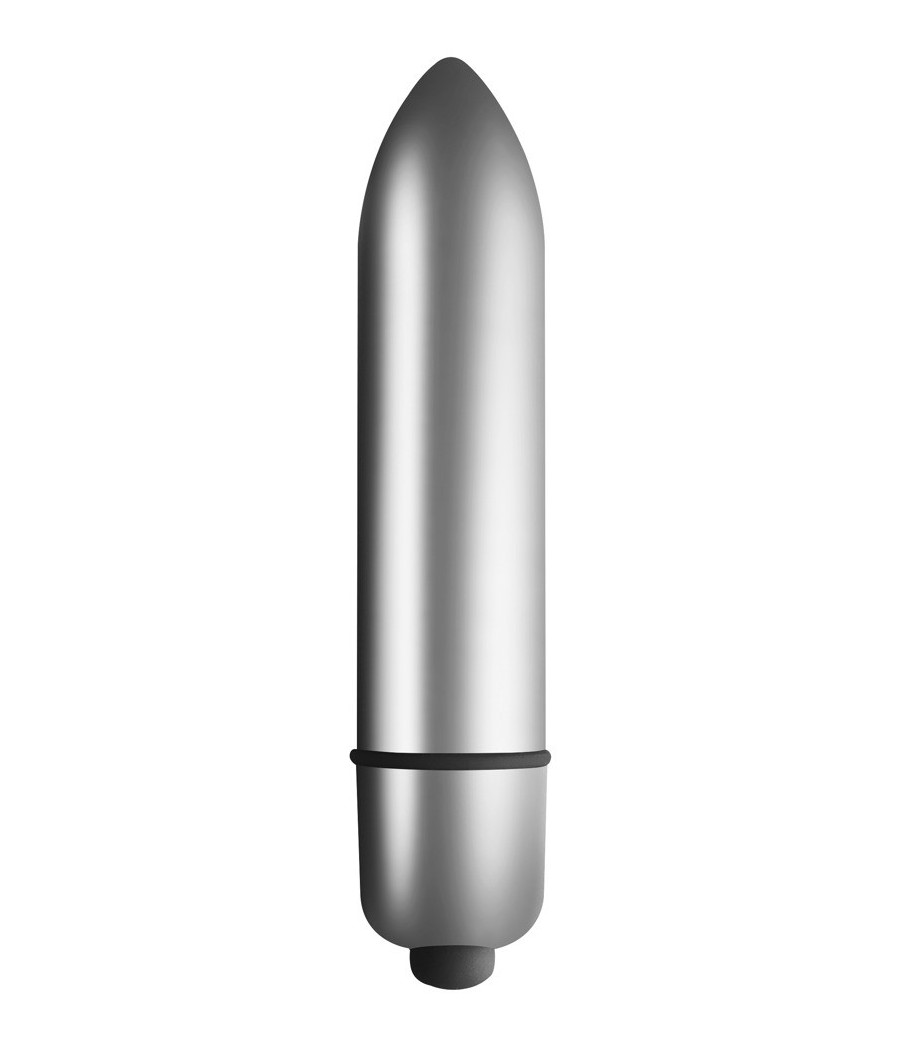 STIMOLATORE VIBRANTE ANALE E PROSTATICO CON DOPPIO ANELLO FALLICO