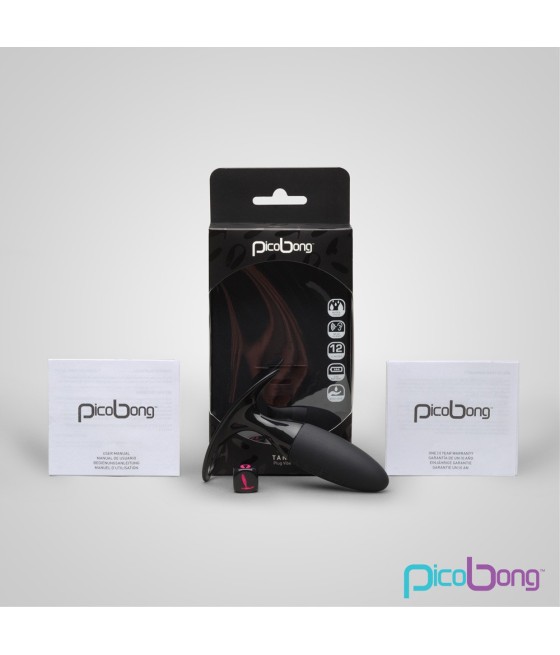 PLUG ANALE VIBRANTE PICOBONG "TANO" VIOLA