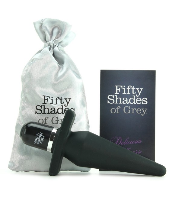 CUNEO ANALE VIBRANTE 50 SFUMATURE DI GRIGIO "DELIZIOSA PIENEZZA"