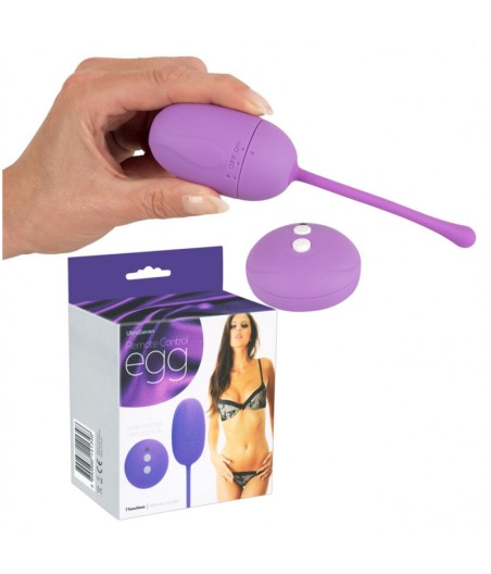 Ovetto vibrante e Ovulo morbido - Stimolatore vaginale e anale con telecomando per donna e uomo