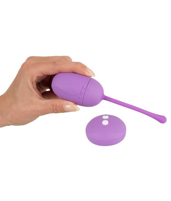 Ovetto vibrante e Ovulo morbido - Stimolatore vaginale e anale con telecomando per donna e uomo