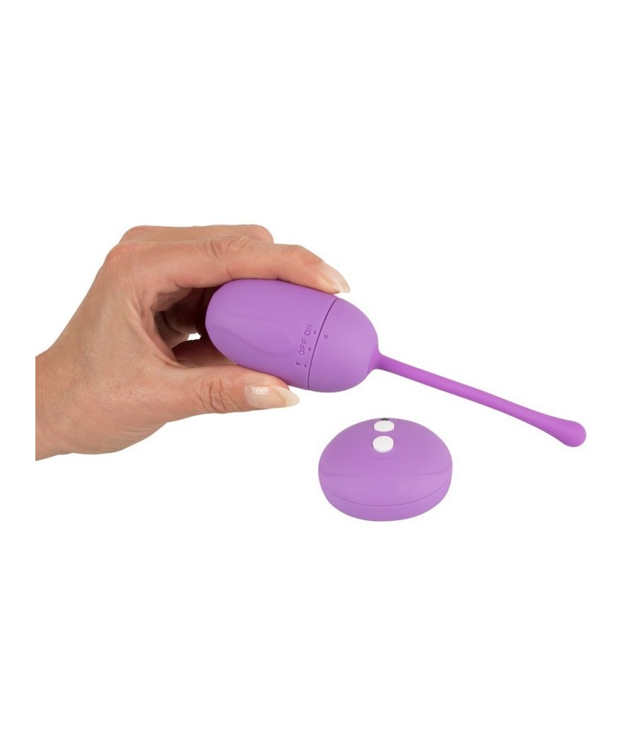 Ovetto vibrante e Ovulo morbido - Stimolatore vaginale e anale con telecomando per donna e uomo