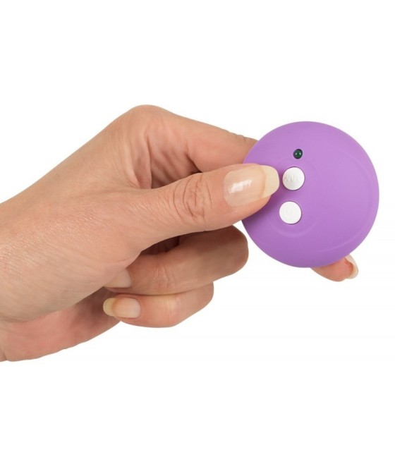 Ovetto vibrante e Ovulo morbido - Stimolatore vaginale e anale con telecomando per donna e uomo