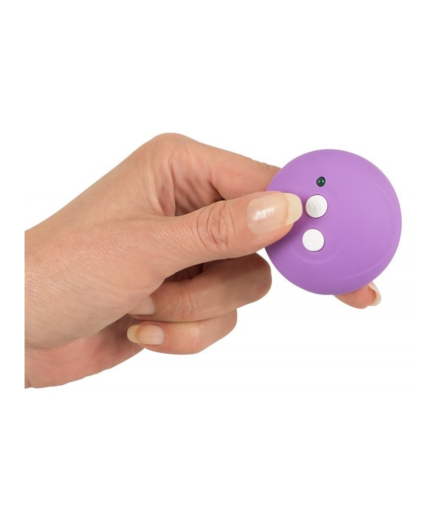 Ovetto vibrante e Ovulo morbido - Stimolatore vaginale e anale con telecomando per donna e uomo