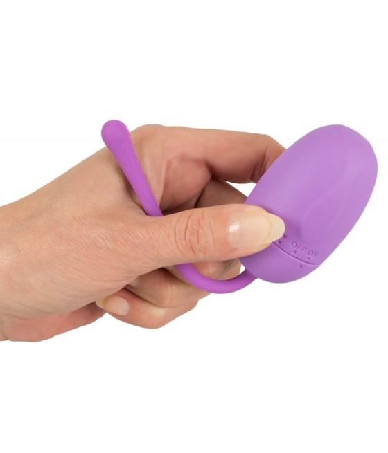 Ovetto vibrante e Ovulo morbido - Stimolatore vaginale e anale con telecomando per donna e uomo