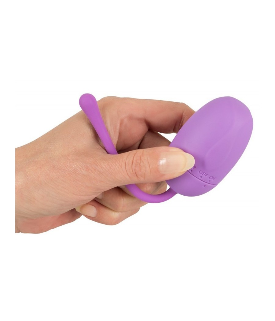 Ovetto vibrante e Ovulo morbido - Stimolatore vaginale e anale con telecomando per donna e uomo