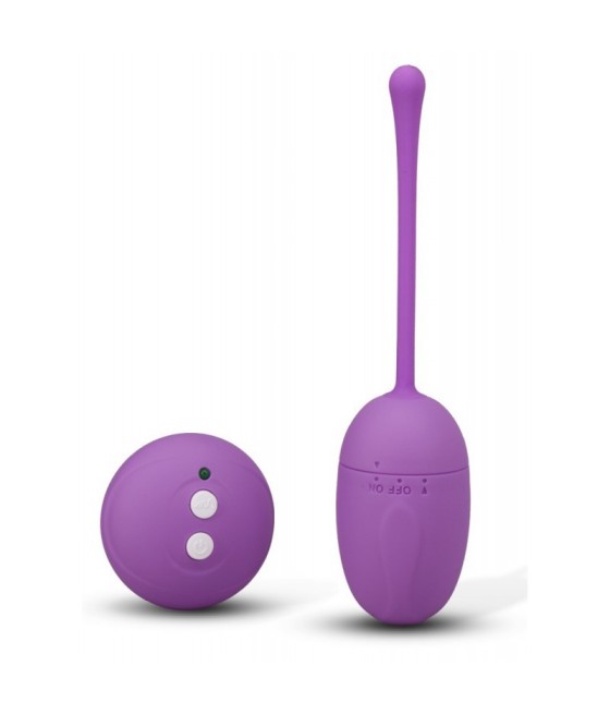 Ovetto vibrante e Ovulo morbido - Stimolatore vaginale e anale con telecomando per donna e uomo