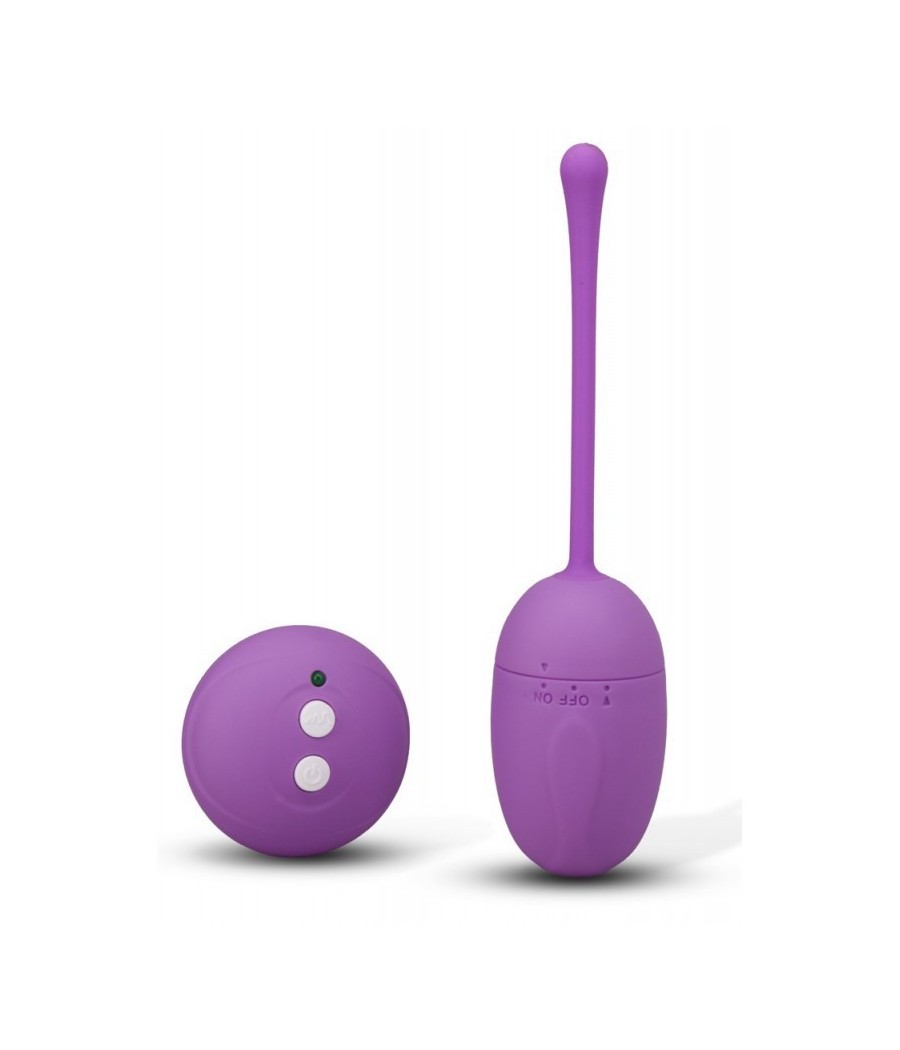 Ovetto vibrante e Ovulo morbido - Stimolatore vaginale e anale con telecomando per donna e uomo