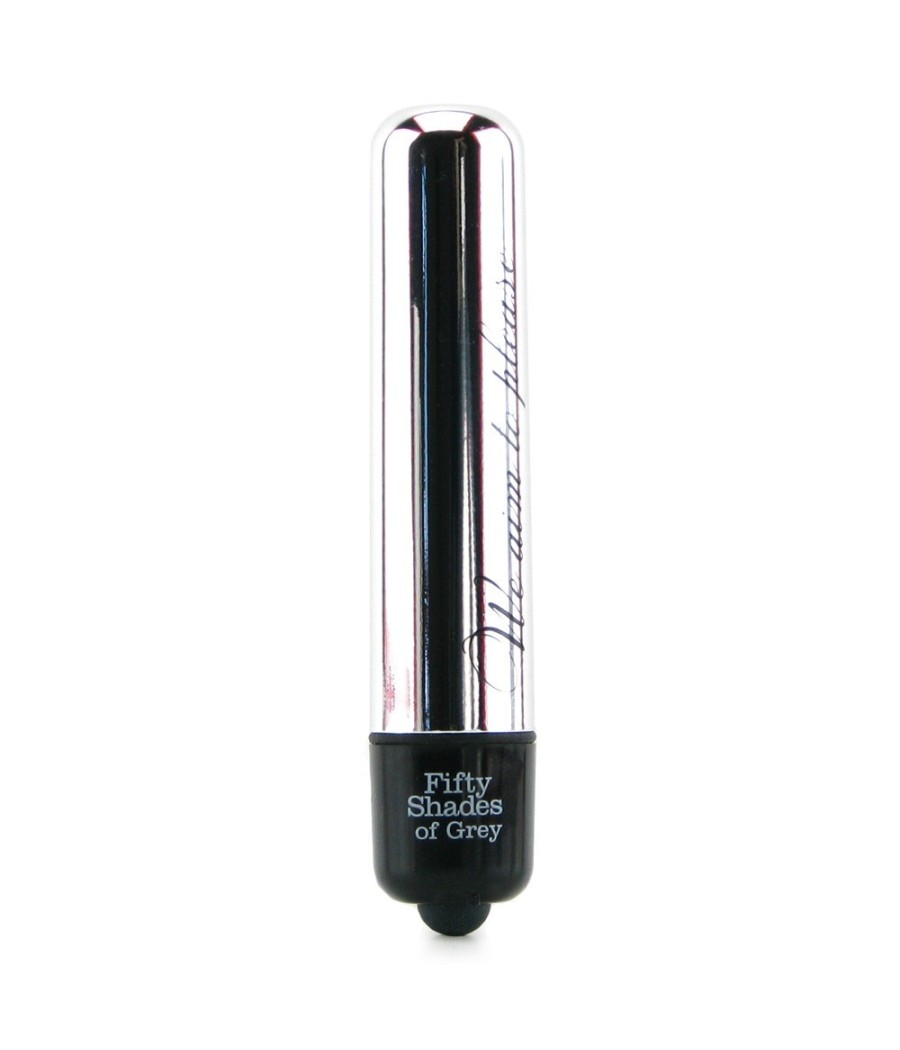 VIBRATORE CLASSICO 50 SFUMATURE DI GRIGIO "SODDISFAZIONI"