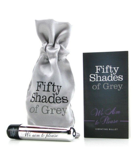 VIBRATORE CLASSICO 50 SFUMATURE DI GRIGIO "SODDISFAZIONI"