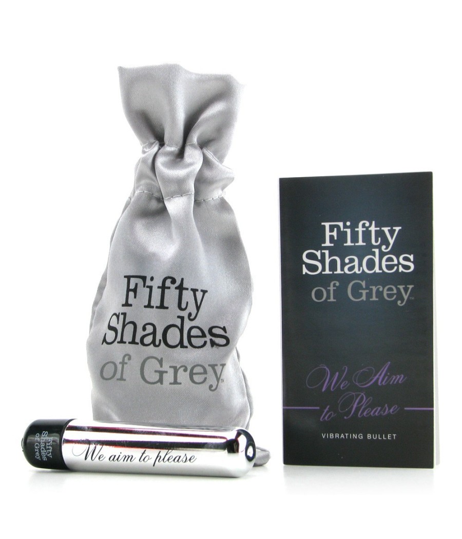 VIBRATORE CLASSICO 50 SFUMATURE DI GRIGIO "SODDISFAZIONI"