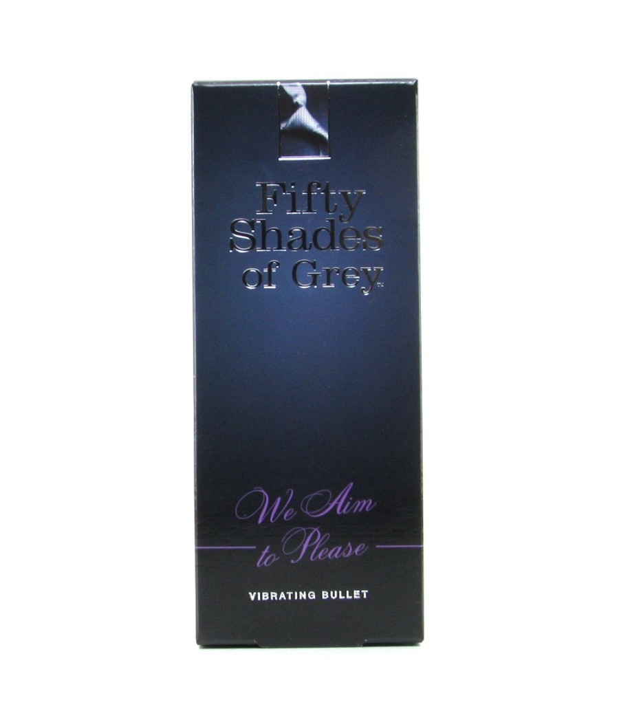 VIBRATORE CLASSICO 50 SFUMATURE DI GRIGIO "SODDISFAZIONI"