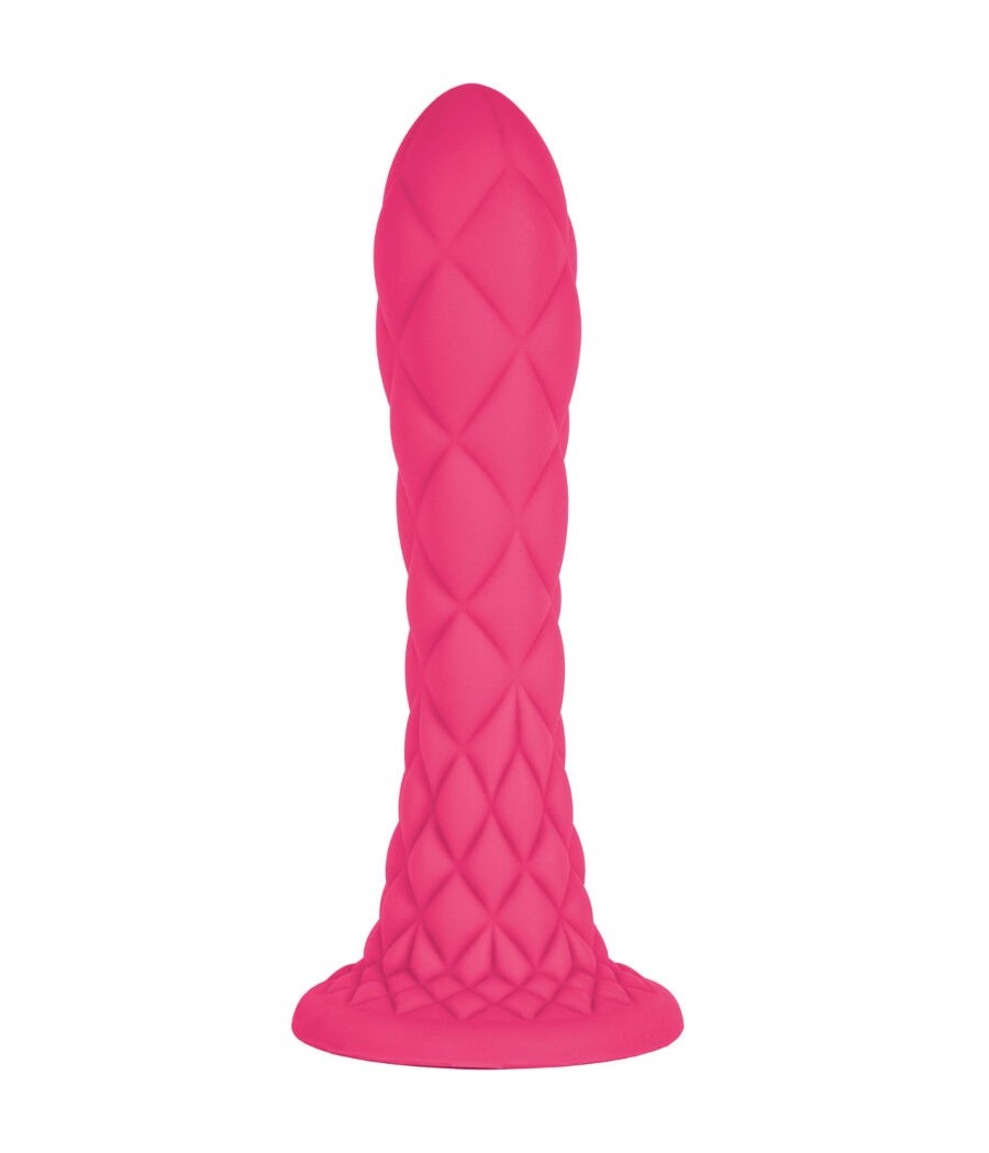 SILEXD - DREAMY DILDO FANTASY LIQUID SILICONE THERMOREACTIVE FUCHSIA 18.5 CM