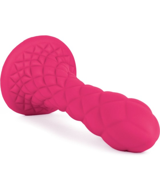 SILEXD - DREAMY DILDO FANTASY LIQUID SILICONE THERMOREACTIVE FUCHSIA 18.5 CM