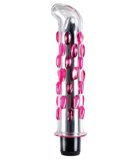 VIBRATORE IN VETRO PIPEDREAM ICICLES NO. 19