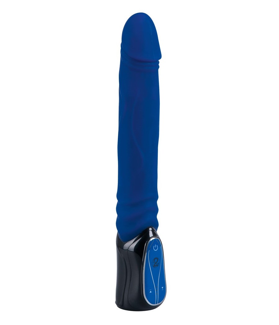 VIBRATORE HI-TECH "HAMMER" BLU