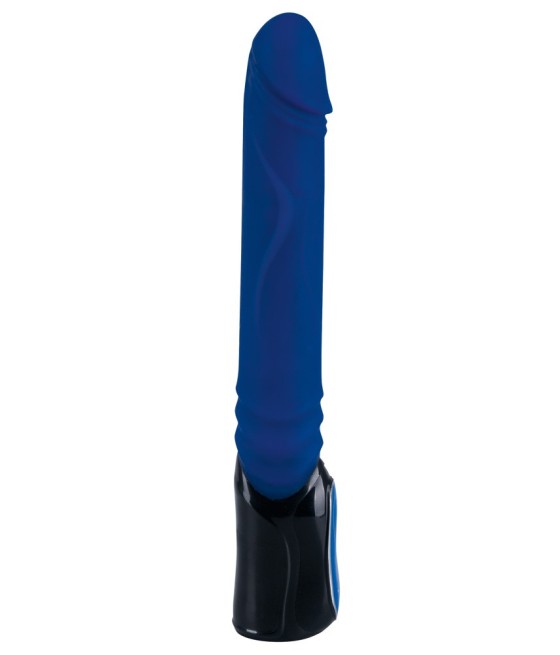 VIBRATORE HI-TECH "HAMMER" BLU
