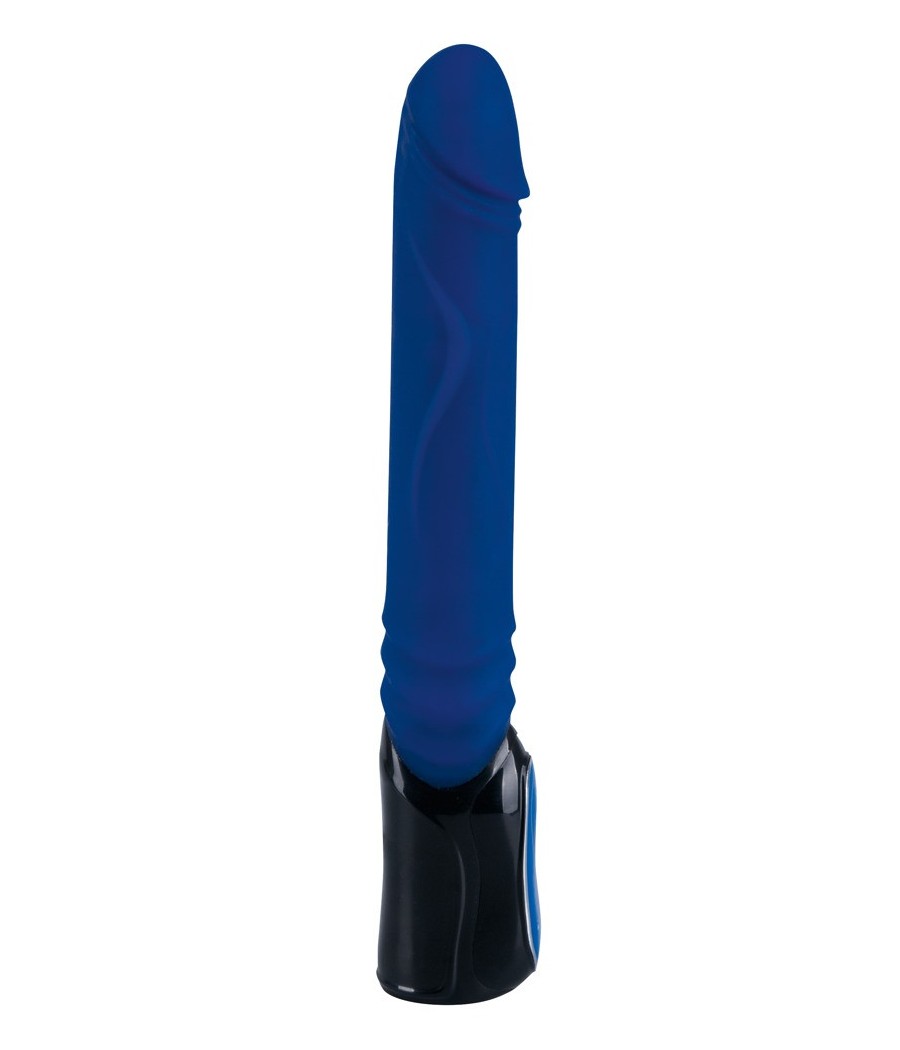 VIBRATORE HI-TECH "HAMMER" BLU