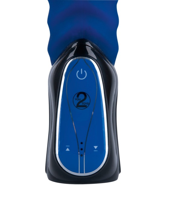 VIBRATORE HI-TECH "HAMMER" BLU