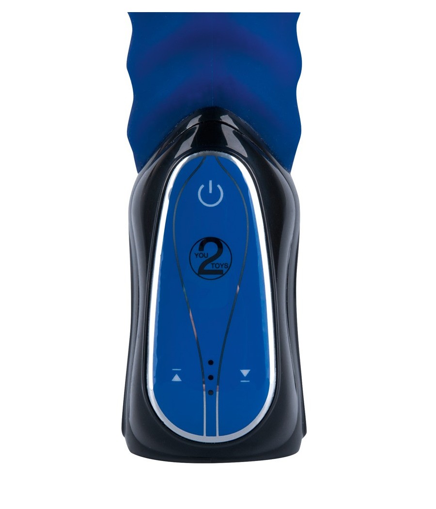 VIBRATORE HI-TECH "HAMMER" BLU