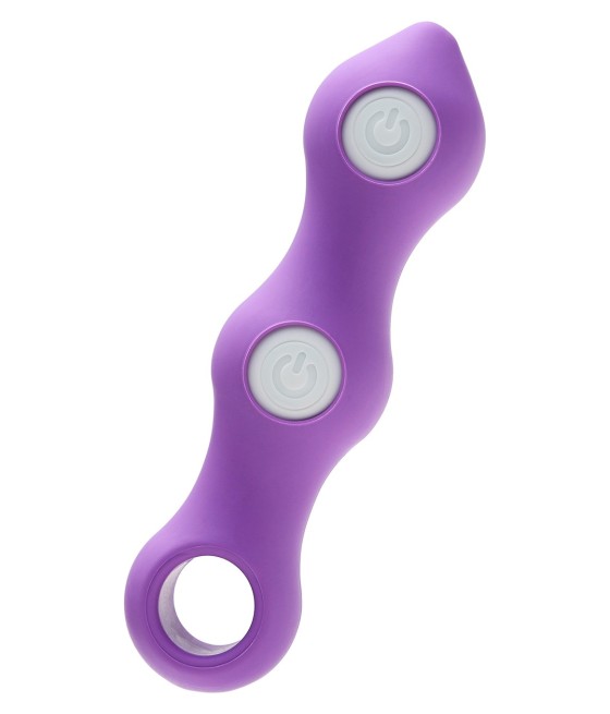 VIBRATORE STICK A DUE SFERE TENGA \"VI-BO\"