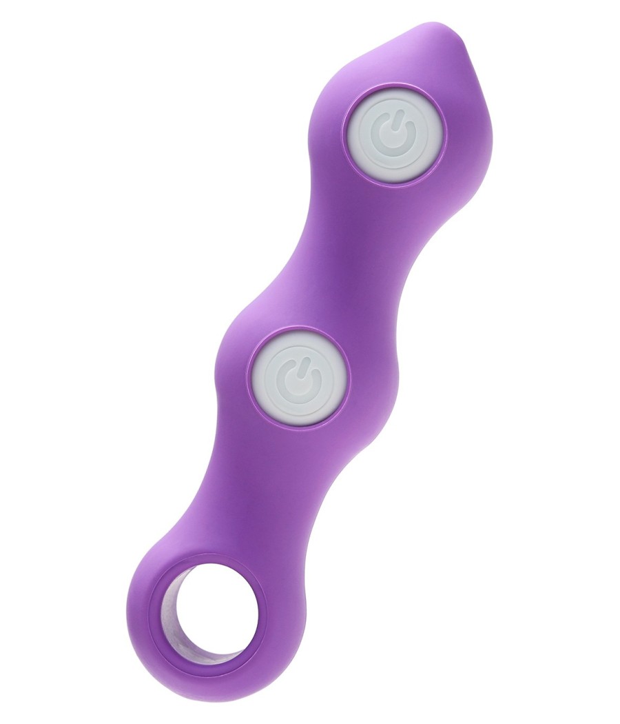 VIBRATORE STICK A DUE SFERE TENGA \"VI-BO\"