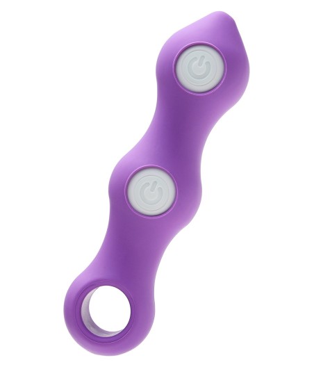 VIBRATORE STICK A DUE SFERE TENGA VI-BO