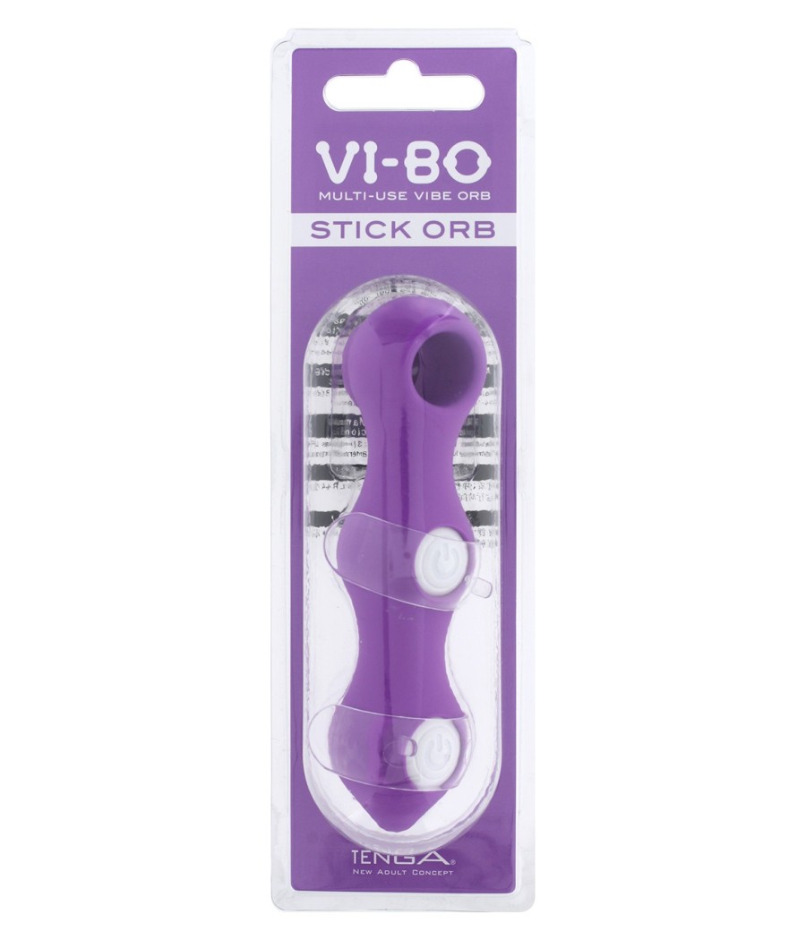VIBRATORE STICK A DUE SFERE TENGA \"VI-BO\"