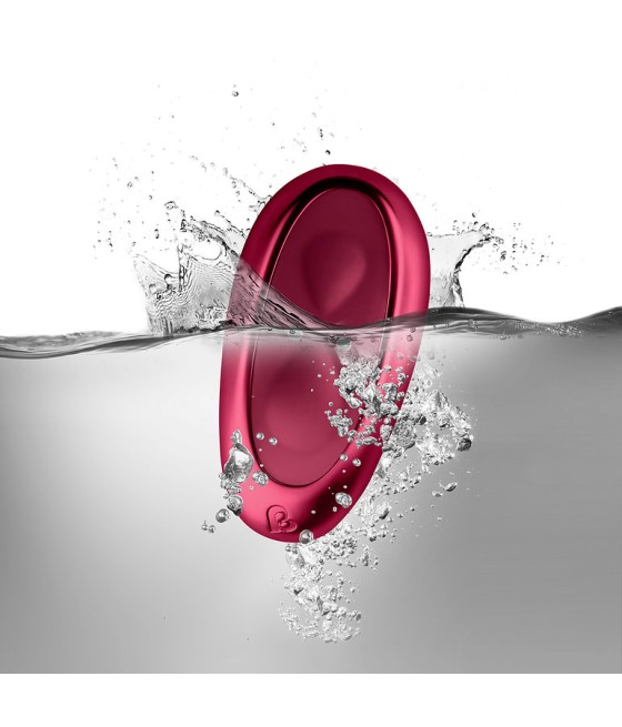 Rocks Off Ruby Glow Blush - Vibratore Punto G, 10 MOD, Ricaricabile