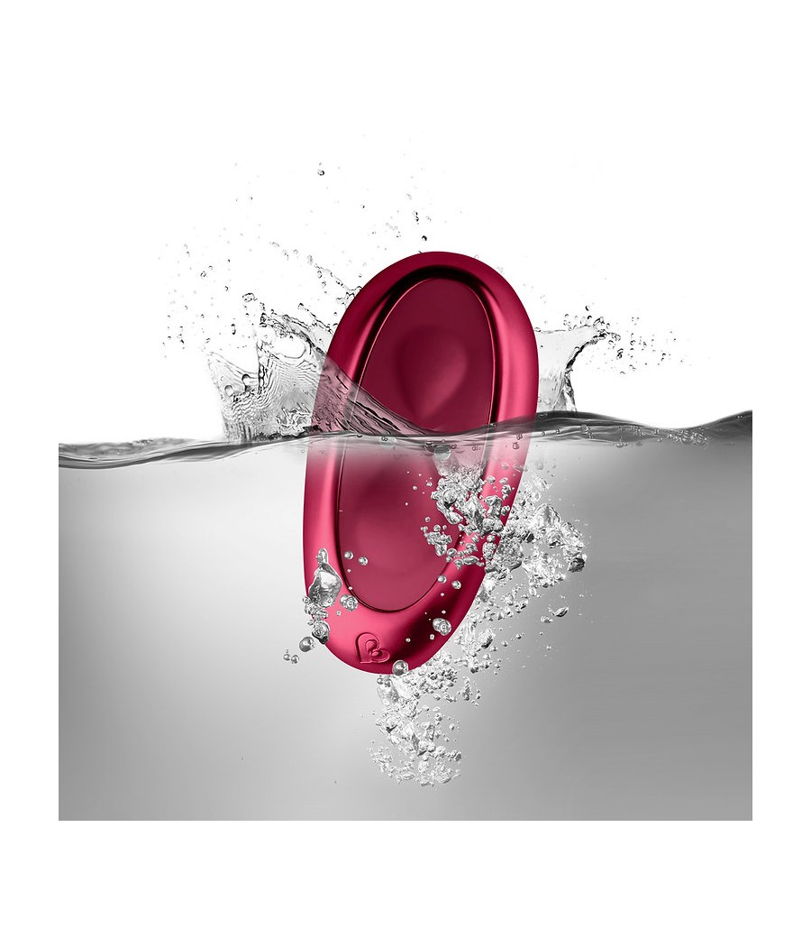 Rocks Off Ruby Glow Blush - Vibratore Punto G, 10 MOD, Ricaricabile