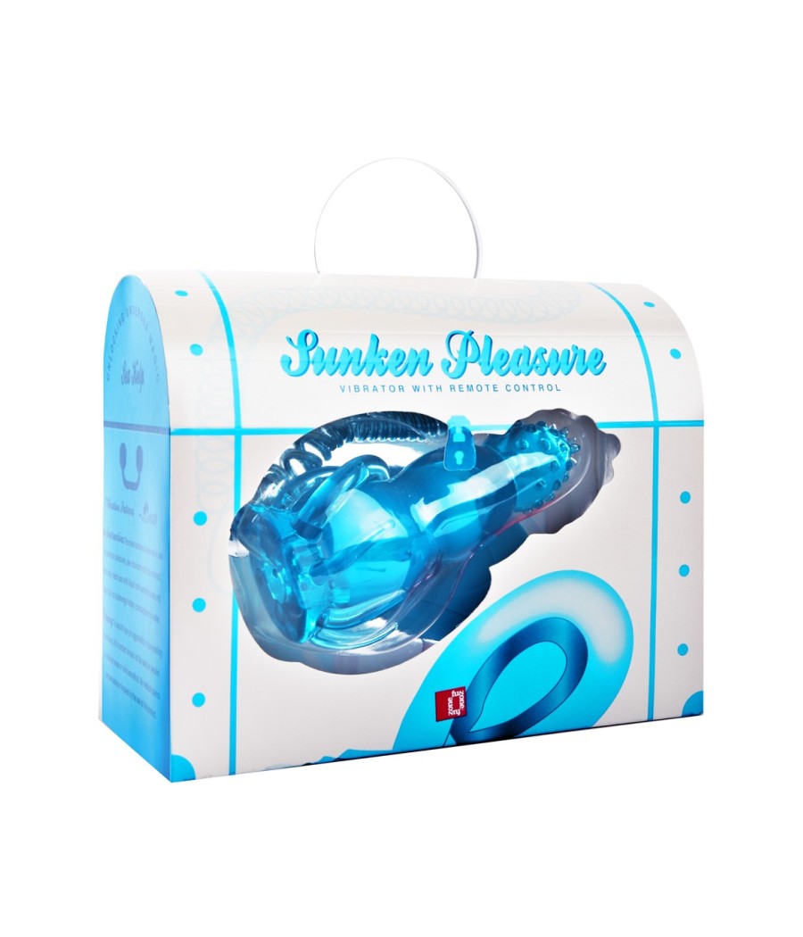 VIBRATORE STIMOLANTE SUNKEN PLEASURE \"SEA KELP\"