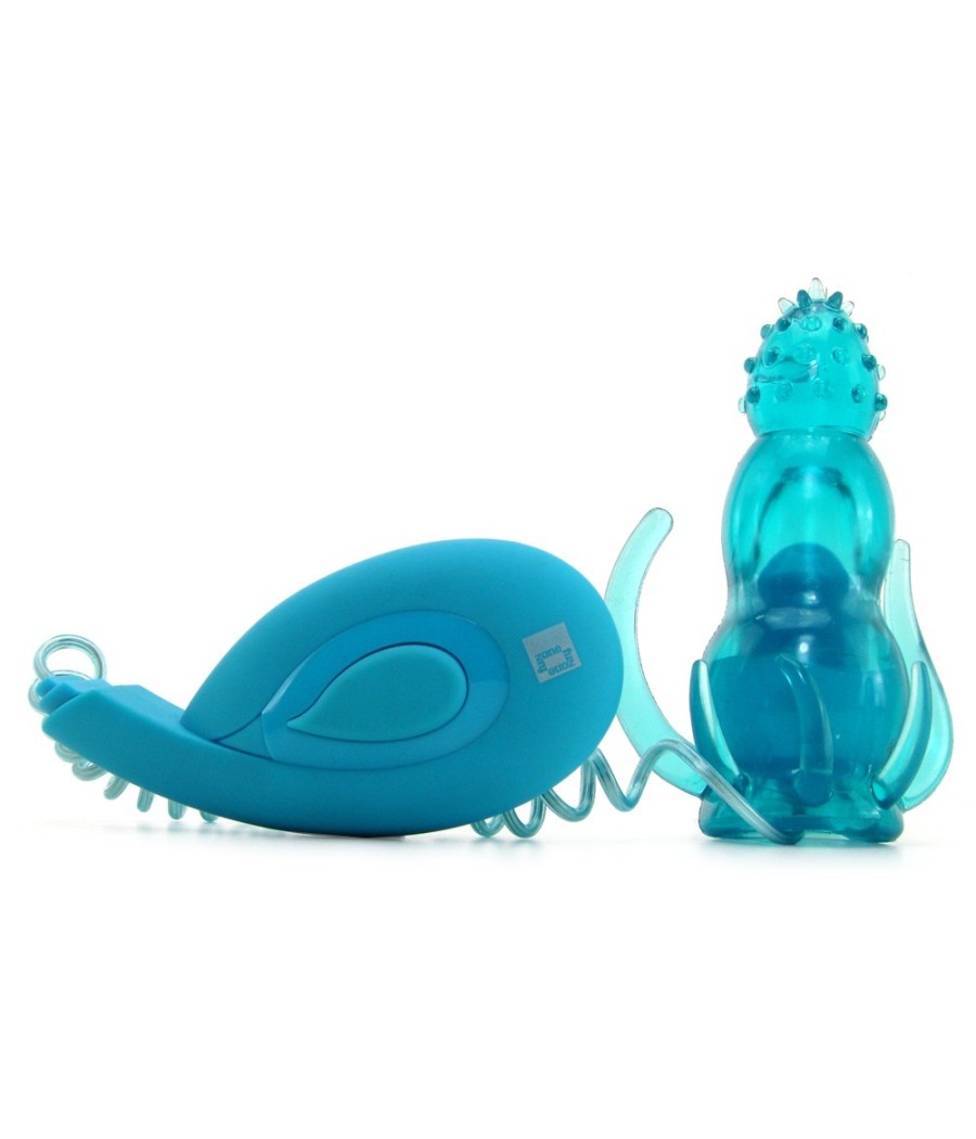 VIBRATORE STIMOLANTE SUNKEN PLEASURE \"SEA KELP\"