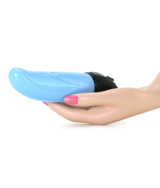 VIBRATORE DESIGN FUNZONE \"AMAZONE LOTUS\" - 19 CM