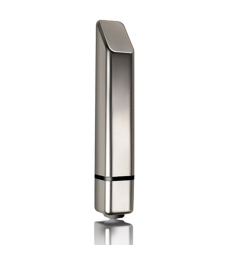 VIBRATORE - ROCKS-OFF BALA BAMBOO VIBRATING SILVER BULLET