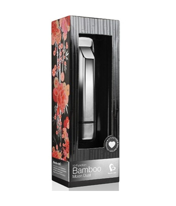 VIBRATORE - ROCKS-OFF BALA BAMBOO VIBRATING SILVER BULLET