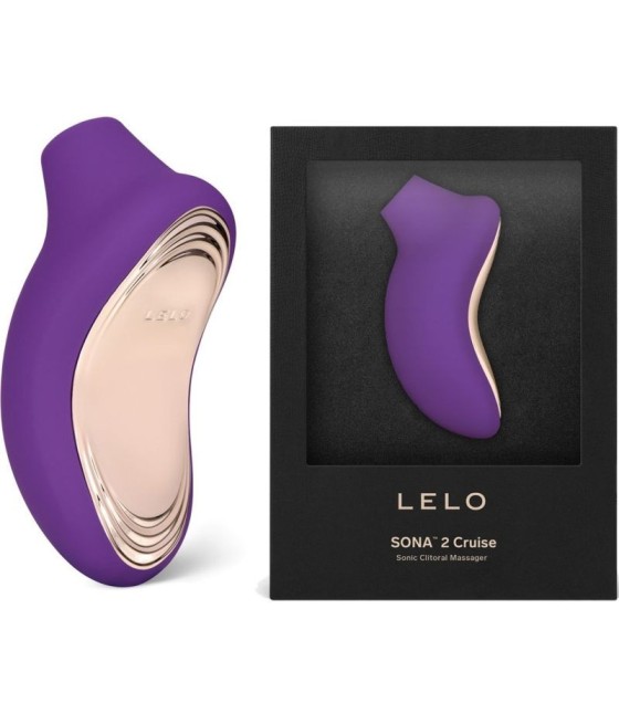 STIMOLATORE CLITORIDE - LELO SONA™ 2 CRUISE - COLORE VIOLA