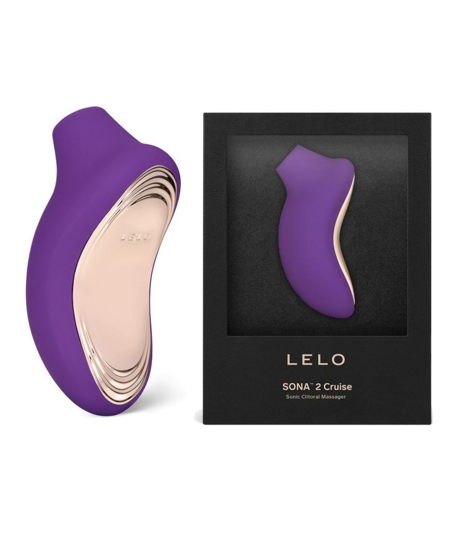 STIMOLATORE CLITORIDE - LELO SONA™ 2 CRUISE - COLORE VIOLA