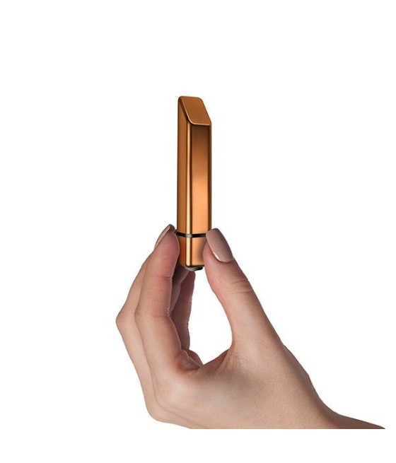 VIBRATORE - ROCKS-OFF BALA BAMBOO VIBRATING BULLET PINKGOLD