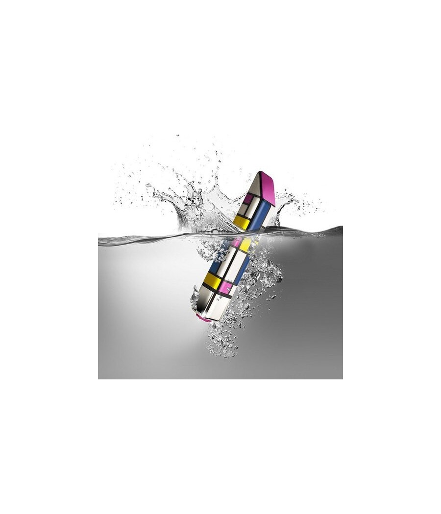 VIBRATORE - ROCKS-OFF VIBRATING BULLET MONDRI-ANNE