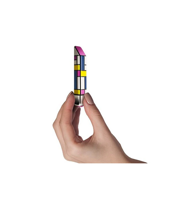 VIBRATORE - ROCKS-OFF VIBRATING BULLET MONDRI-ANNE