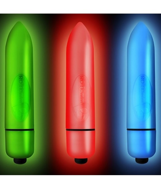 VIBRATORE - ROCKS OFF - NEON NIGHT HALO GREEN