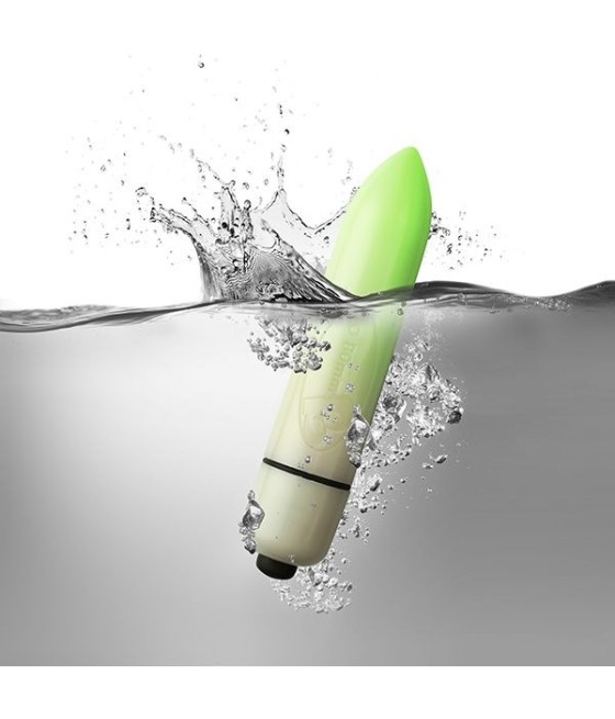 VIBRATORE - ROCKS OFF - NEON NIGHT HALO GREEN