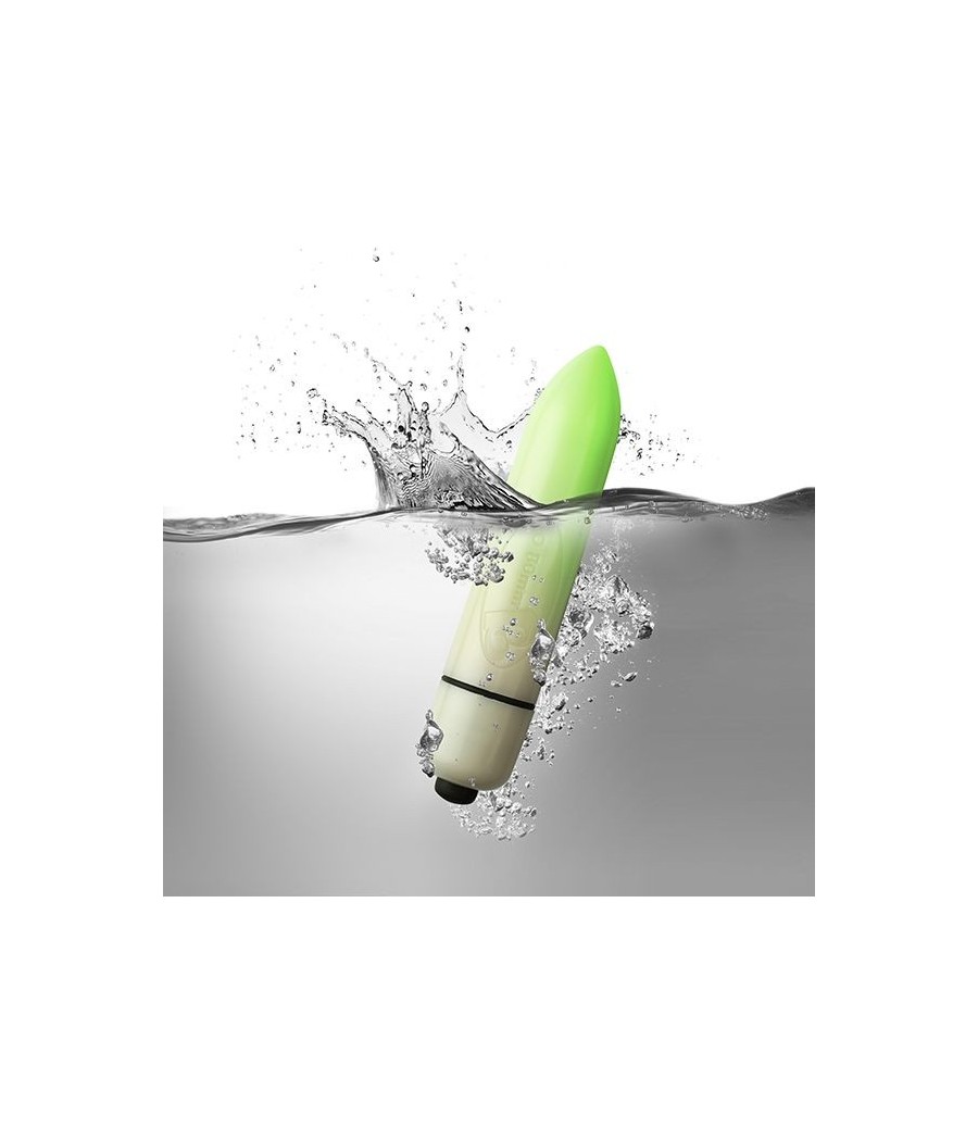 VIBRATORE - ROCKS OFF - NEON NIGHT HALO GREEN