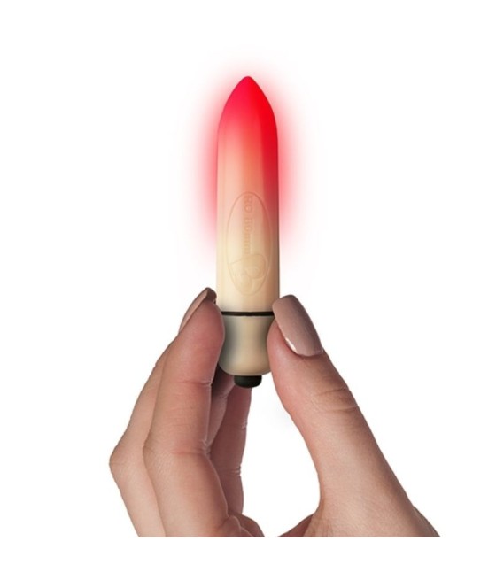 VIBRATORE - ROCKS OFF - NEON NIGHT QUASAR ROJO