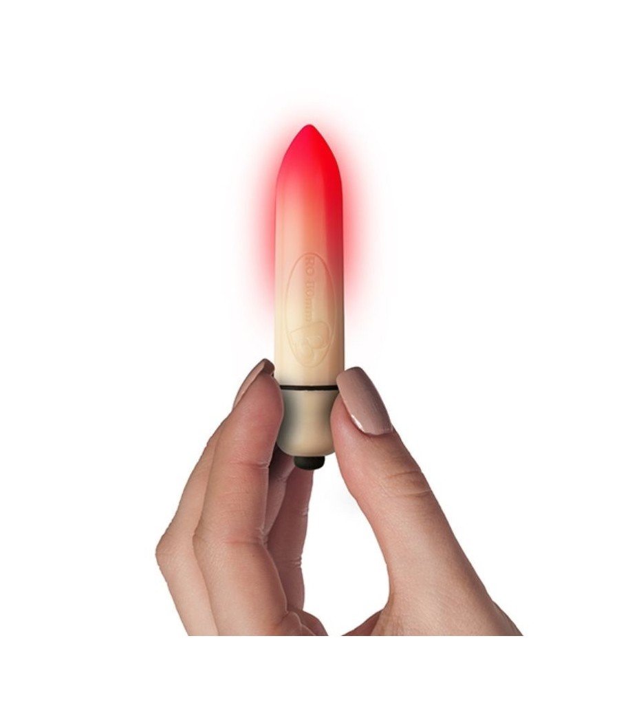 VIBRATORE - ROCKS OFF - NEON NIGHT QUASAR ROJO